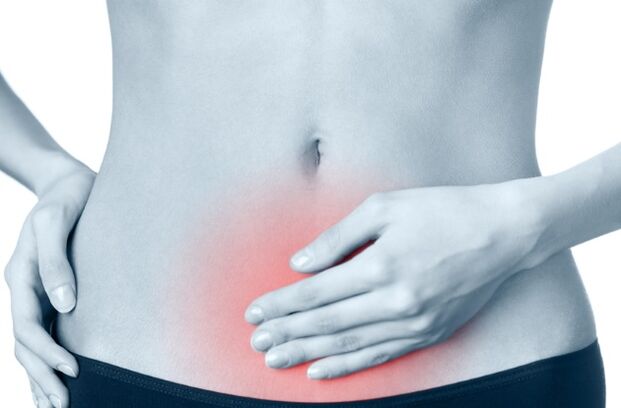 Разширени вени на малкия таз